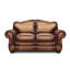Buckingham Leather Loveseat-72366278-72366274-46790191
