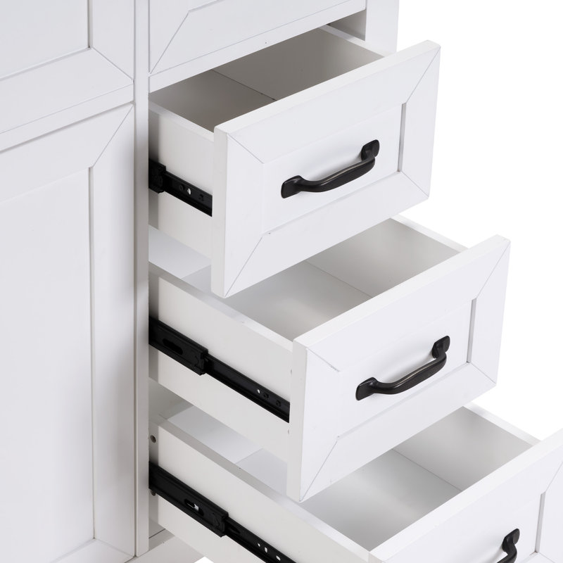 Meuble-lavabo 36 po avec lavabo Kokkina