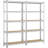 457.2cm W Metal Shelving Unit-697315099