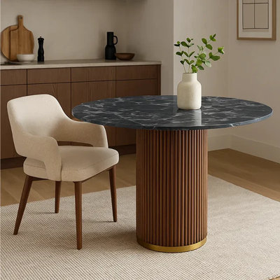 Delone Round Dining Table