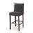 Upholstered Bar Counter Stool-1766865999