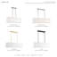 Luminaire suspendu rectangulaire pour îlot de cuisine Ajanee-38664995-88206297-22375551