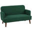 Herefordshire 2 Seater Sofa Small Sofa 21cm Thick Padding Wood Legs-1469082176
