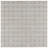 Fountain Square Blue 12" x 12" Porcelain Mosaic Floor and Wall Tile