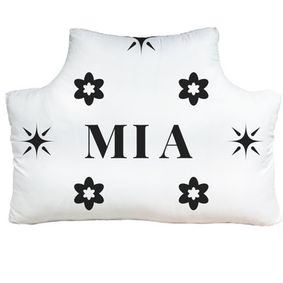 Miami Basketball  Headboard Pillow Queen 59.5 inch x 29.5 inch
