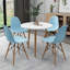 Chaise d'appoint pour bureau de cuisine Josclyn-723521800