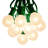 Tavis Outdoor 100 - Bulb 100'' Plug-in Globe String Light-244350612