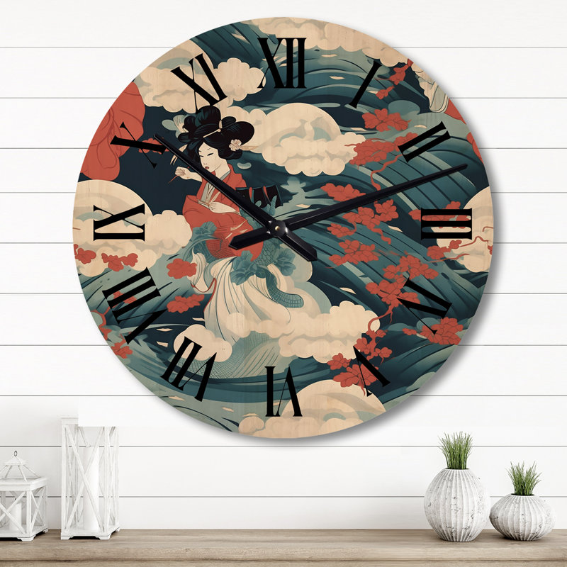 Horloge murale Marukh, Grand