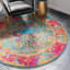 Tapis oriental rouge / bleu Eddins-20639639