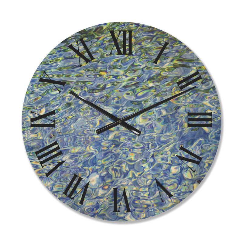 Horloge murale Sunny Water, Moyen