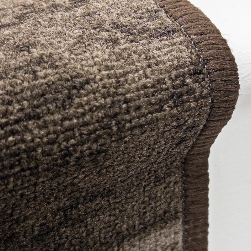 Stair Runner Geometric Area Rug, Runner 120 x 450 cm