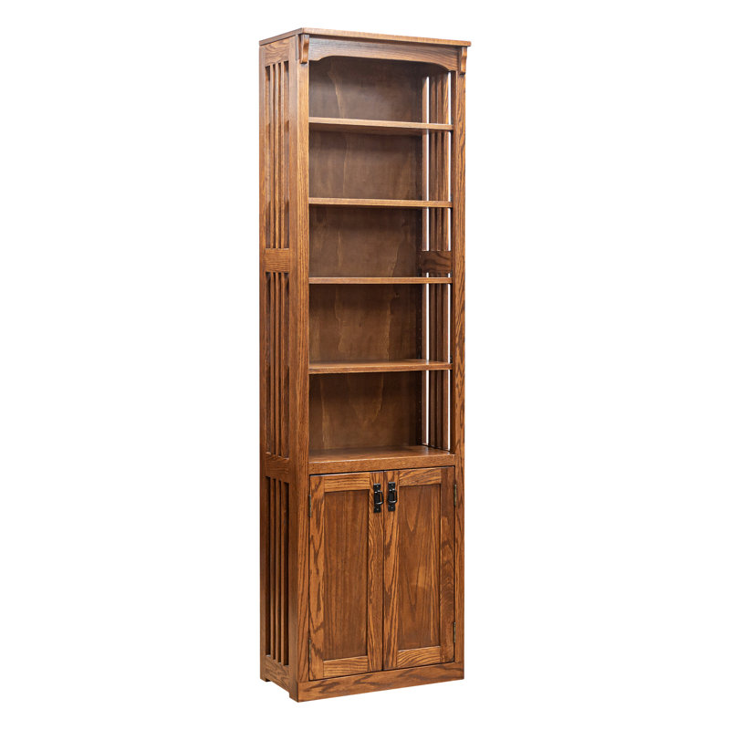 Bibliothèque standard Afonso, (5 tablettes) H 84 po x l 24 po x P 12 po