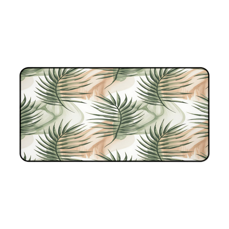 Polyester Desk Pad, 14.4x12.1