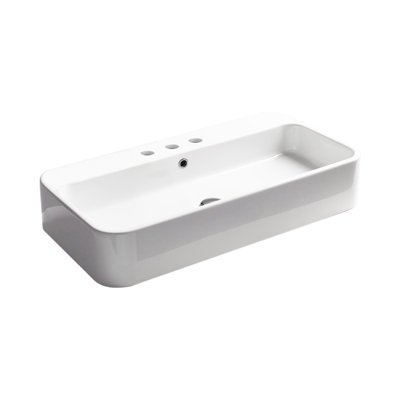 Cosa 39.4'' L Bathroom Sink
