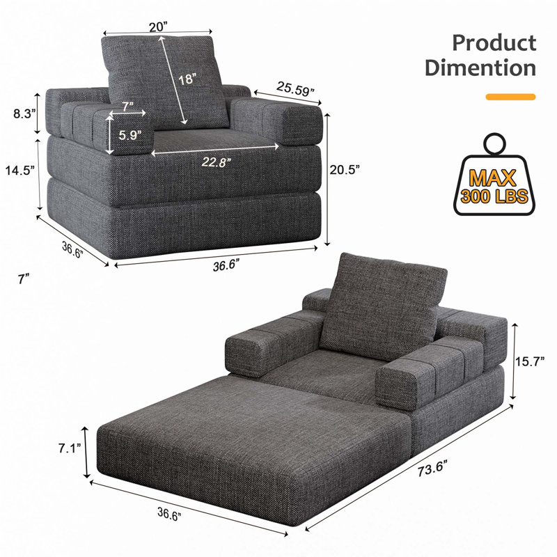 Fauteuil simple