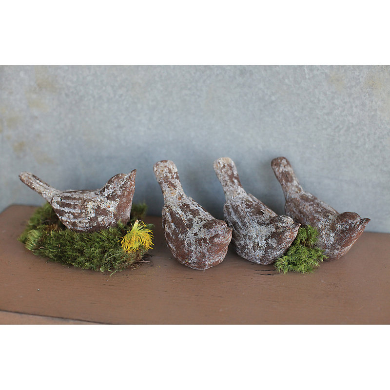 Ensemble de 4 figurines en forme de mousse