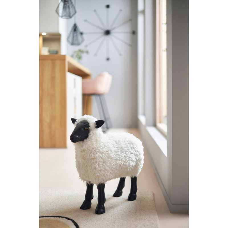 Bathilde Figurine, White
