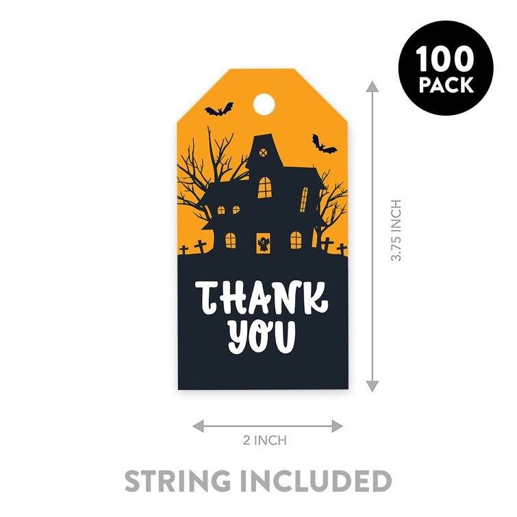 Koyal Wholesale Disposable Halloween Gift Bags for 100 Guests