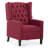 Margheoala Modern Manual Wing Chair Recliner Wide Wing Chair, High Deep Pull Chair, Sitting Chair-496146330