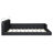 Queen Size Upholstered Platform Bed With 2 Reading Lights