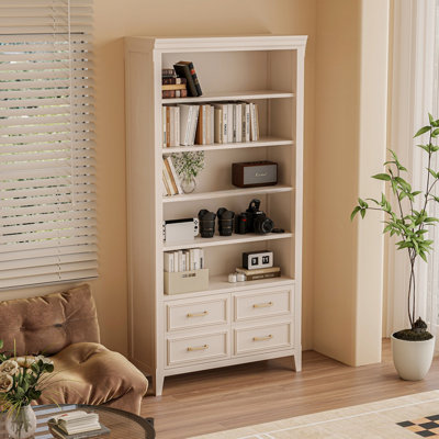 Simple Retro Design Display Cabinet
