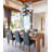 Axil 6-Bar Pendant in Black