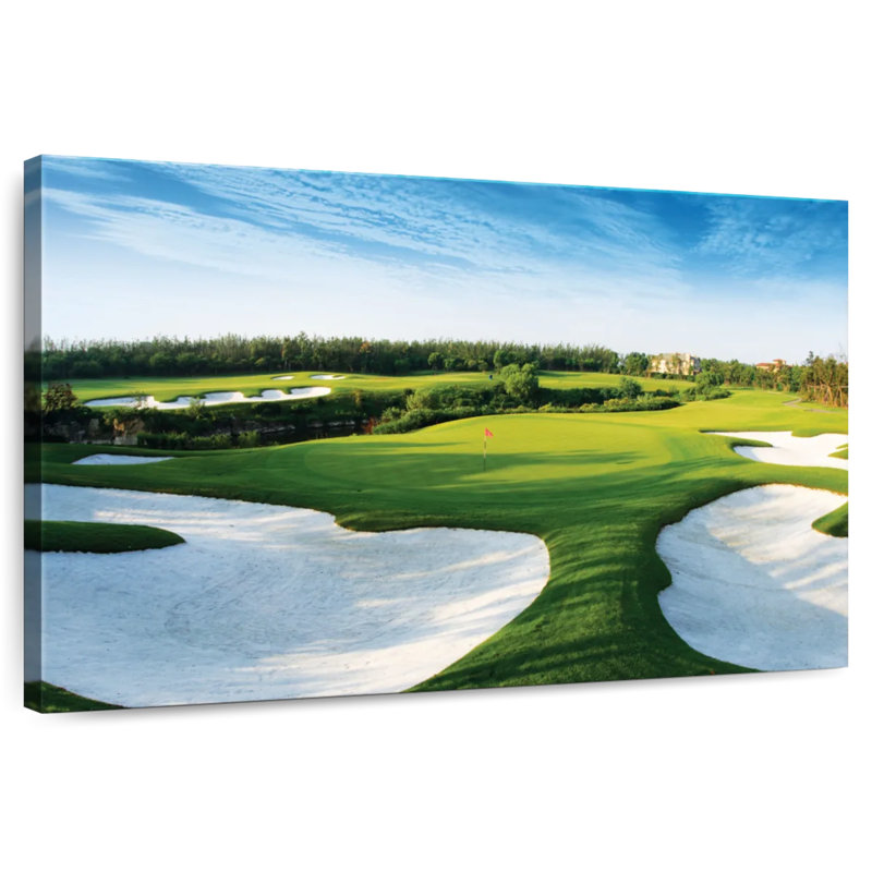 Sireci Silverleaf Club Golf Course, 34" H x 51" W