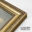 "Serene Sky and Sea Minimalist Coastal Landscape Country Rustic Gold Art encadré, décoration murale"-108570910