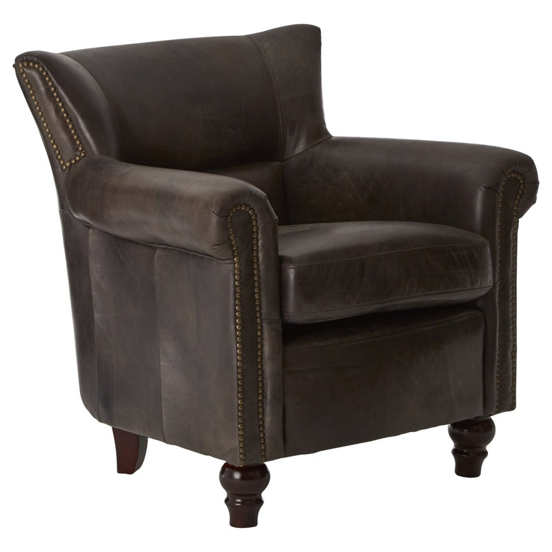 Elliana Leather Armchair
