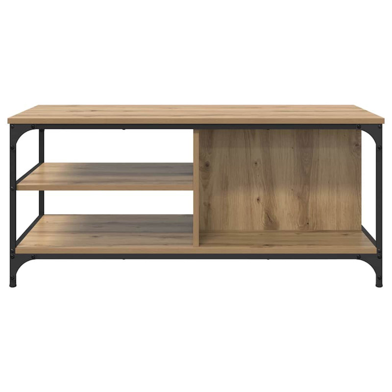 Coffee Table with Storage, Artisan Oak