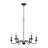 Bronica 6 - Light Classic / Traditional Chandelier