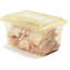 Contenant alimentaire rectangulaire en plastique 5 gallons Carlisle Food Service Products-577074981