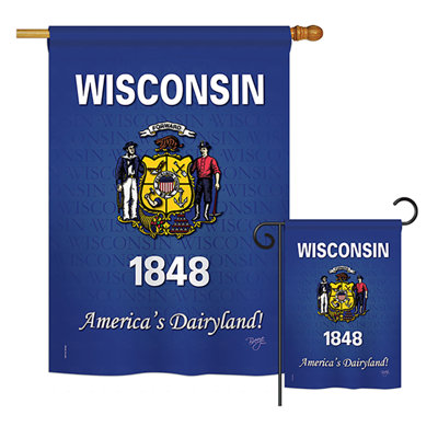 Double Sided Polyester Flag Set