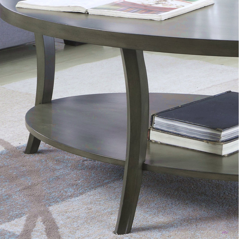 Ensemble de tables basses Perth, Gris