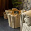 Table basse en teck