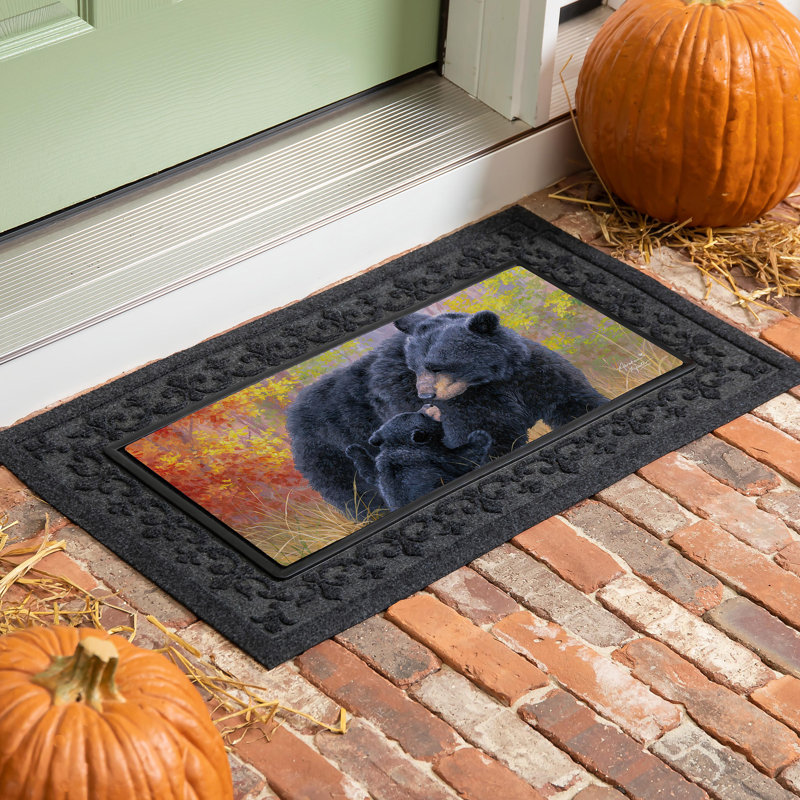 Tapis Bear Kisses Sassafras
