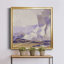 Violet Violet - cadre photo, reproduction d'art sur toile-26362939-26362913