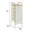 Chariot de rangement Neysa-50414496