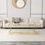 Table basse rectangulaire