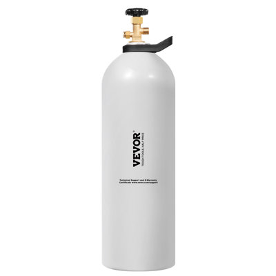 CO2 Tank, 20 lbs New Aluminum Alloy Cylinder, CO2 Air Tank with Spray Coating, CGA320 Valve, Handle & Adjustable Pressure, DOT & TC Approved Cylinder for Draft Beer Dispensing and Soda Maker