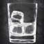 « verre culbuteur », reproduction de dessin encadrée-21969211