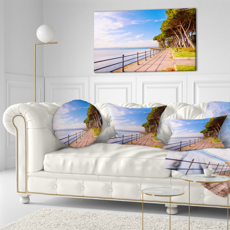 Coussin lombaire Schafer Landscape Promenade