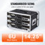 45.7cm W Plastic Storage Rack