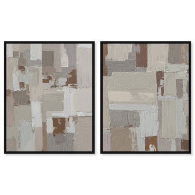 In Place Set Graphic Art Canvas