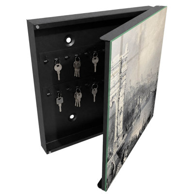 Metal Decorative Trunk