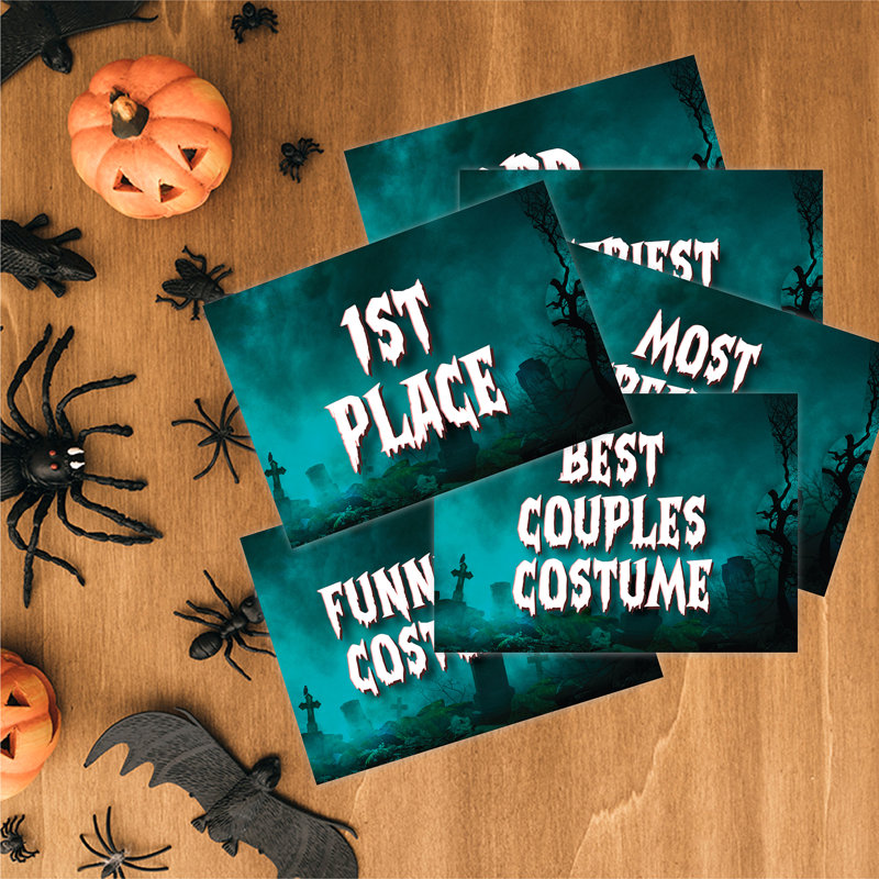 Adulte, pochettes porte-cartes pour Halloween