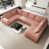 Pink Chenille