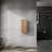 12" Bathroom Side Cabinet, Wall Mounted, For A Captivating Bath Contemporary Smooth Ornament-665672386