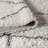 Cantera Shag Plush Tassel Moroccan Geometric Trellis Ivory/Gray Rug-1127512306
