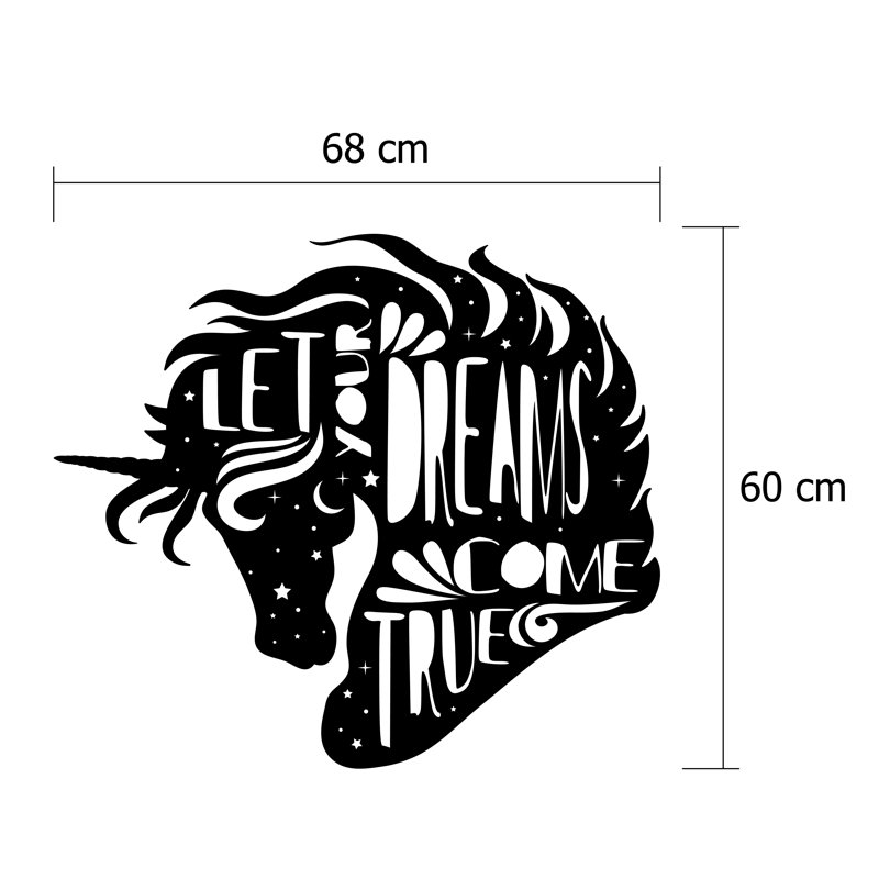 Dreams Come True Wall Décor